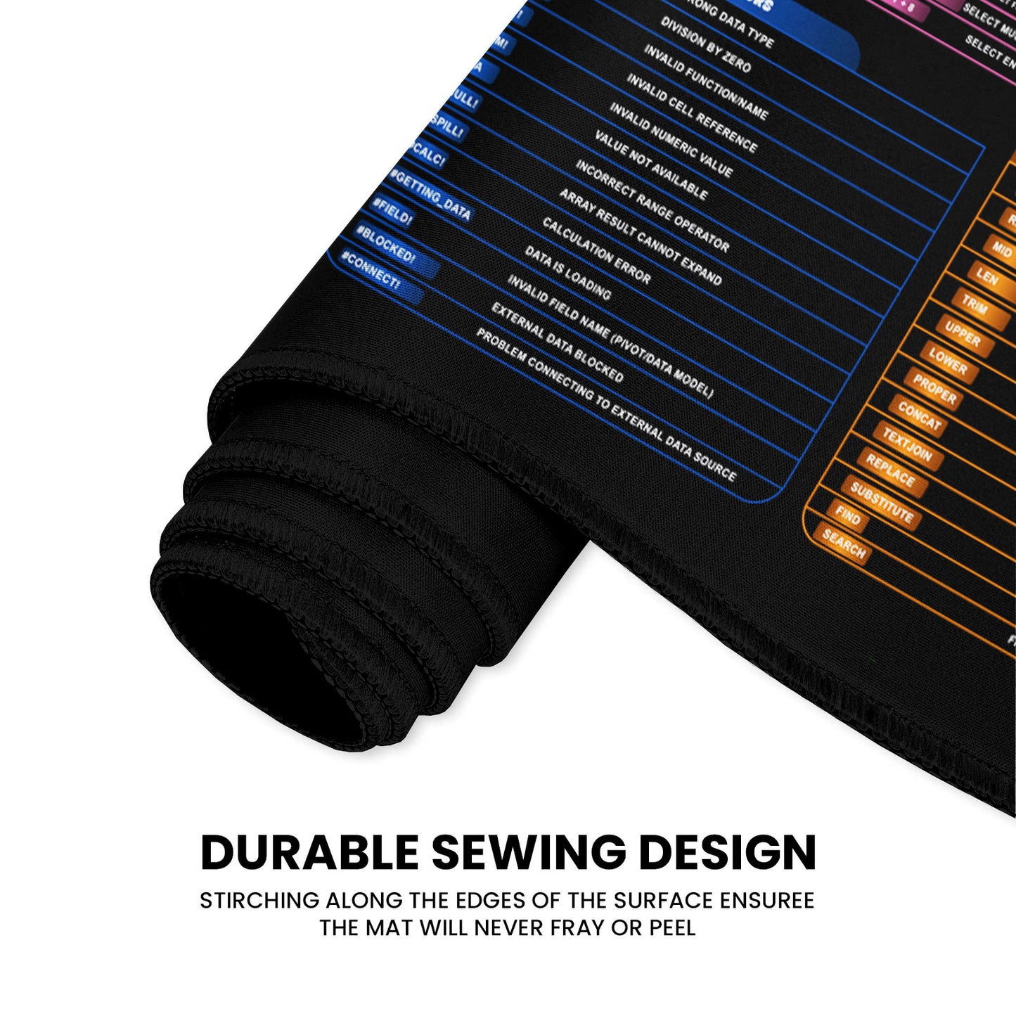 Premium Desk Mat 80 x 30 cm – Anti-Slip Extended Mouse Pad | Smooth Surface for Office, Gaming & Study Setup
