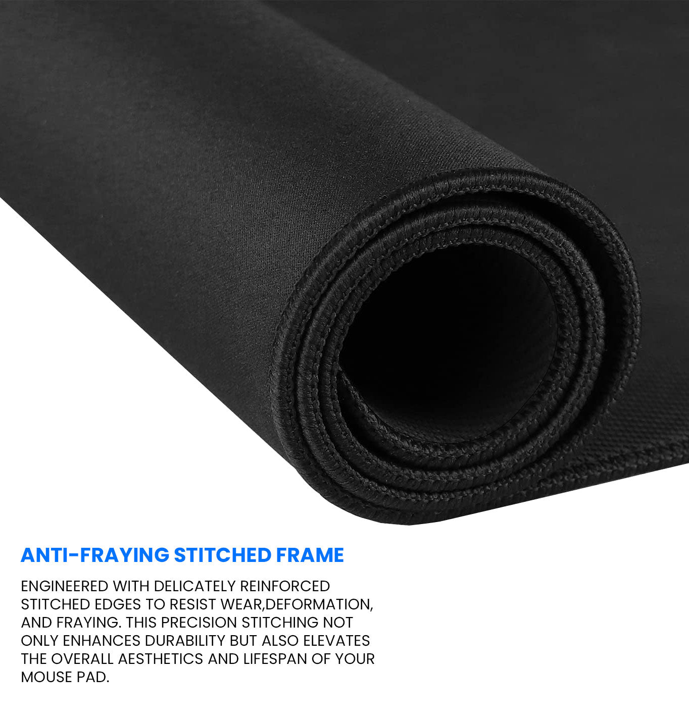 ChatGPT Secret Prompts Desk Mat 90x42 CM – Large Extended Mouse Pad | Non-Slip Rubber Base | AI Productivity, Writing & Marketing Guide Printed Desk Mat | Waterproof & Smooth Surface