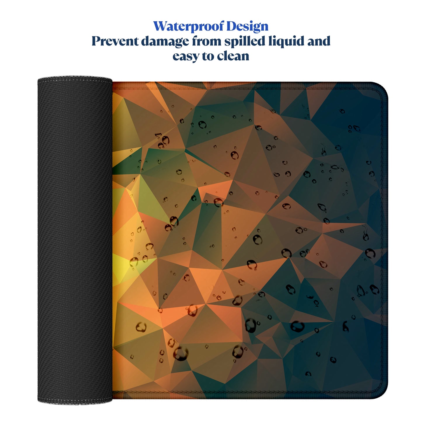 Large Extended Mouse Pad – Non-Slip Rubber Base, Desk Mat for Office, Gaming & Workstation