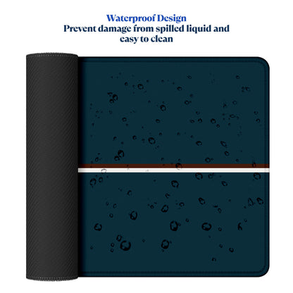 Believe In Yourself Desk Mat – Large Mouse Pad – Non-Slip Base, Smooth Surface, Inspirational Quote Design, Durable Stitched Edges – Office, Gaming