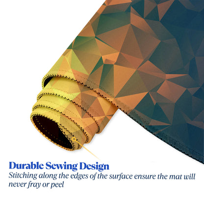 Large Extended Mouse Pad – Non-Slip Rubber Base, Desk Mat for Office, Gaming & Workstation