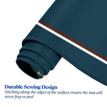 Believe In Yourself Desk Mat – Large Mouse Pad – Non-Slip Base, Smooth Surface, Inspirational Quote Design, Durable Stitched Edges – Office, Gaming