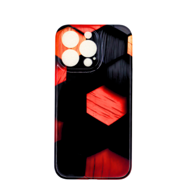 Hard Case For iPhone 13 Pro Wooden Pattern Case Cover With Camera CutOut