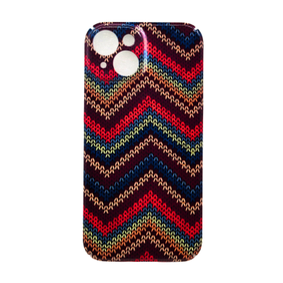 Hard Case For iPhone 14 Pattern Case Cover With Camera CutOut