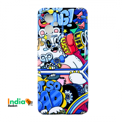 Hard Case For OnePlus 9 Creative Pattern Case Cover With Camera CutOut