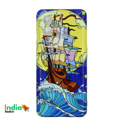 Hard Case For OnePlus 9 Creative Pattern Case Cover With Camera CutOut