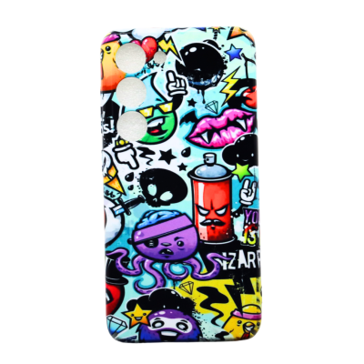 Hard Case For Galaxy S23 Cool Creative Case Cover With Camera CutOut