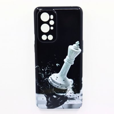 Hard Case For OnePlus 9 Pro 5G Creative Pattern Case Cover With Glossy Finish